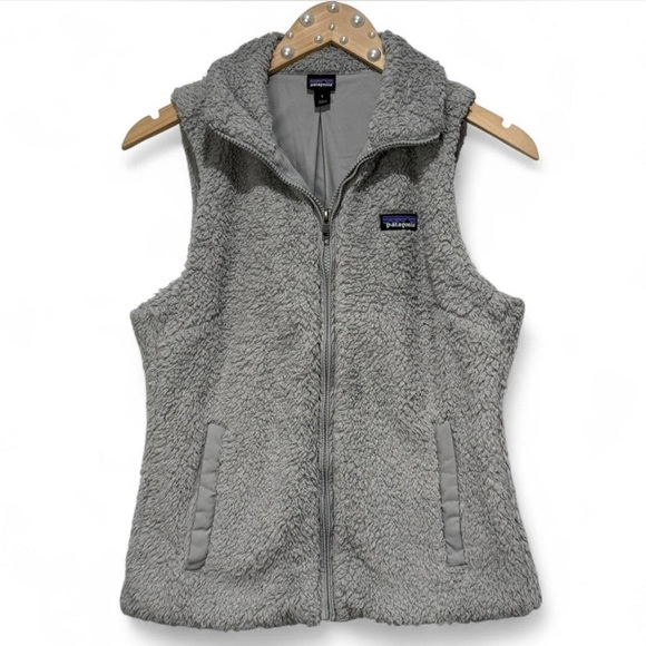 Patagonia Jackets & Blazers - Patagonia Women's Los Gatos Fleece Vest, Grey, Small Gorpcore Cabincore Outdoors